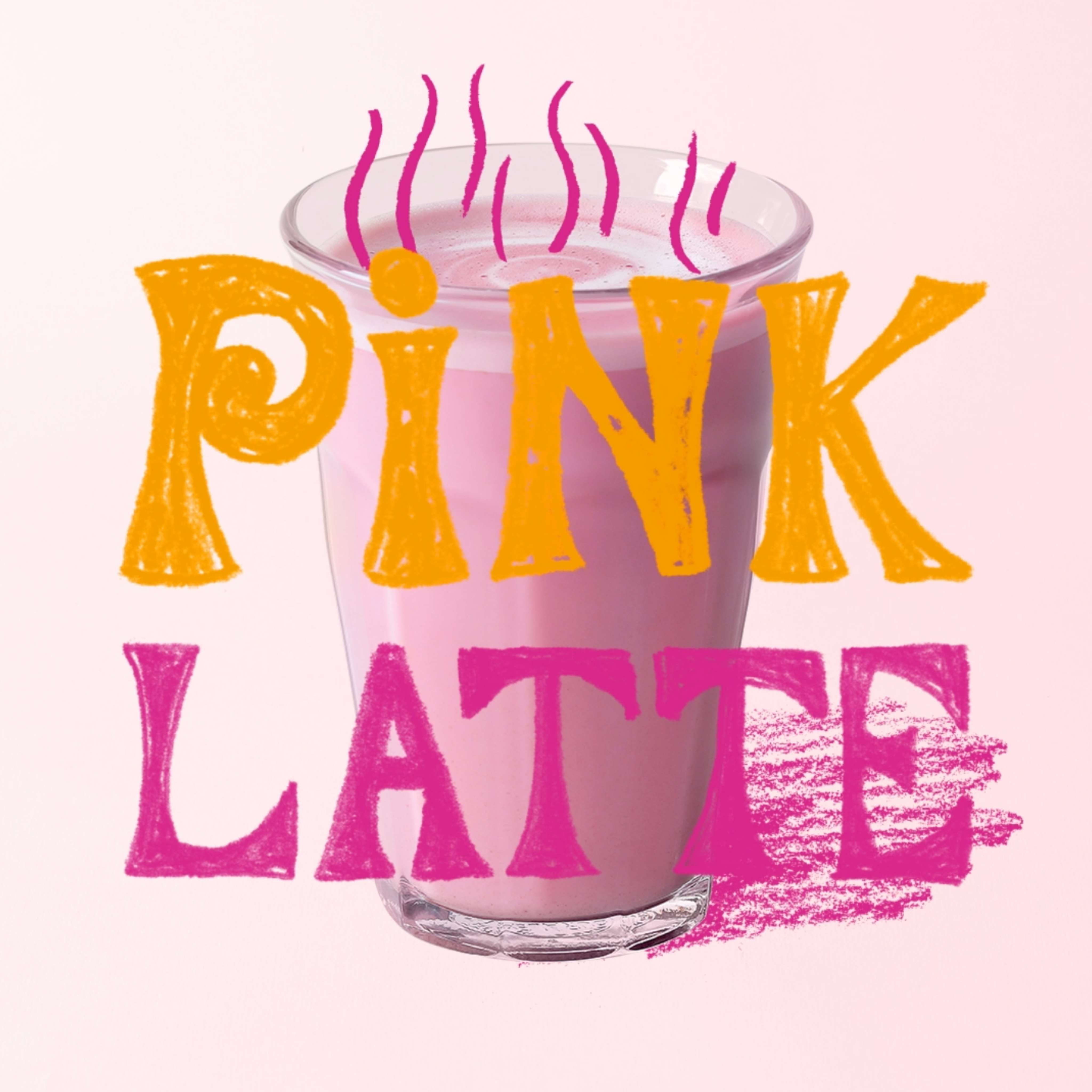 LE PINK LATTE