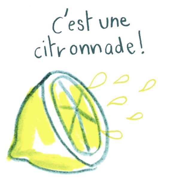 C'est une citronnade