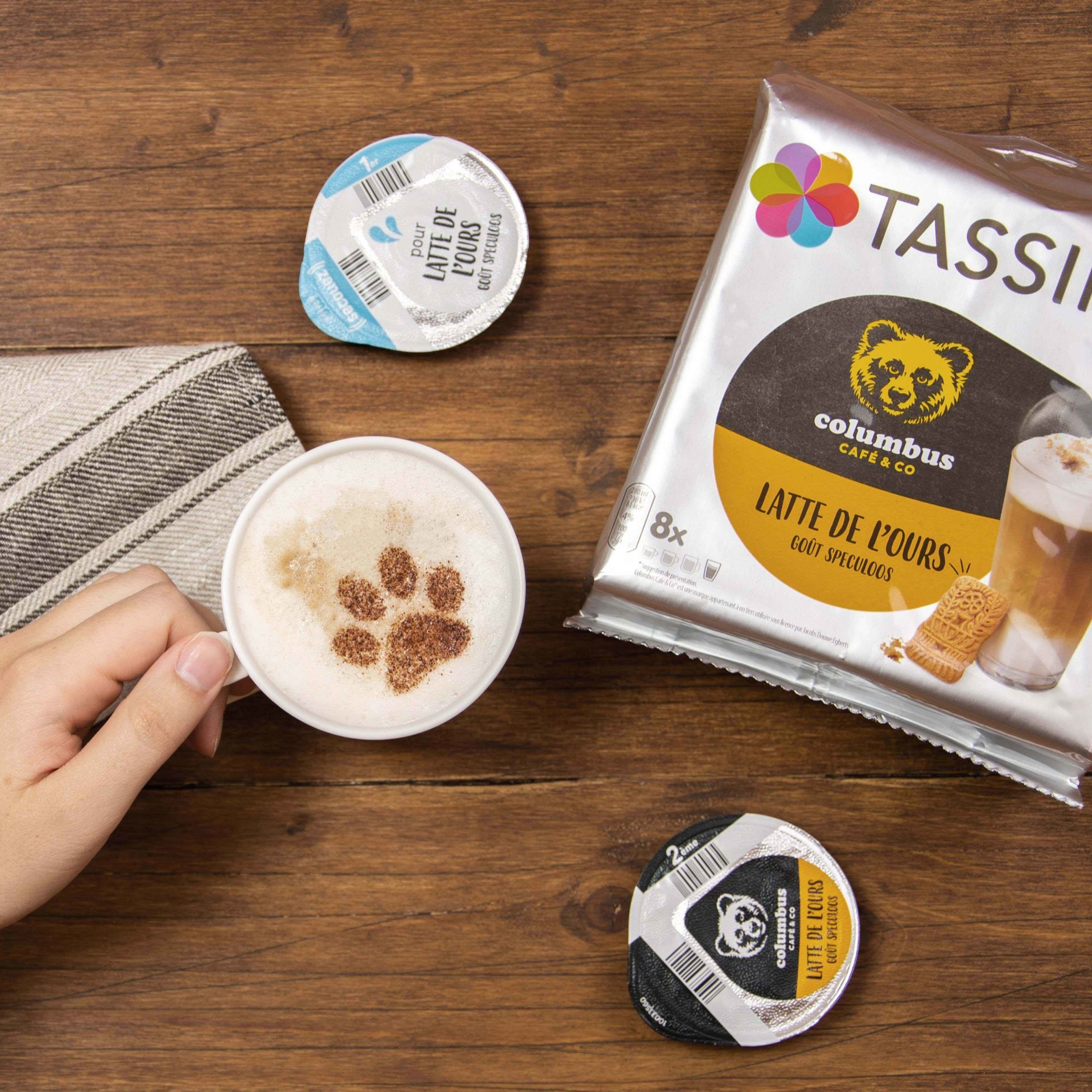 Nos dosettes Tassimo®️ – Columbus Café & Co