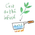 C'est du thé infusé