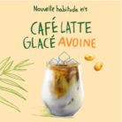 Café Latte Glacé Avoine