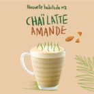 Chaï Latte Amande