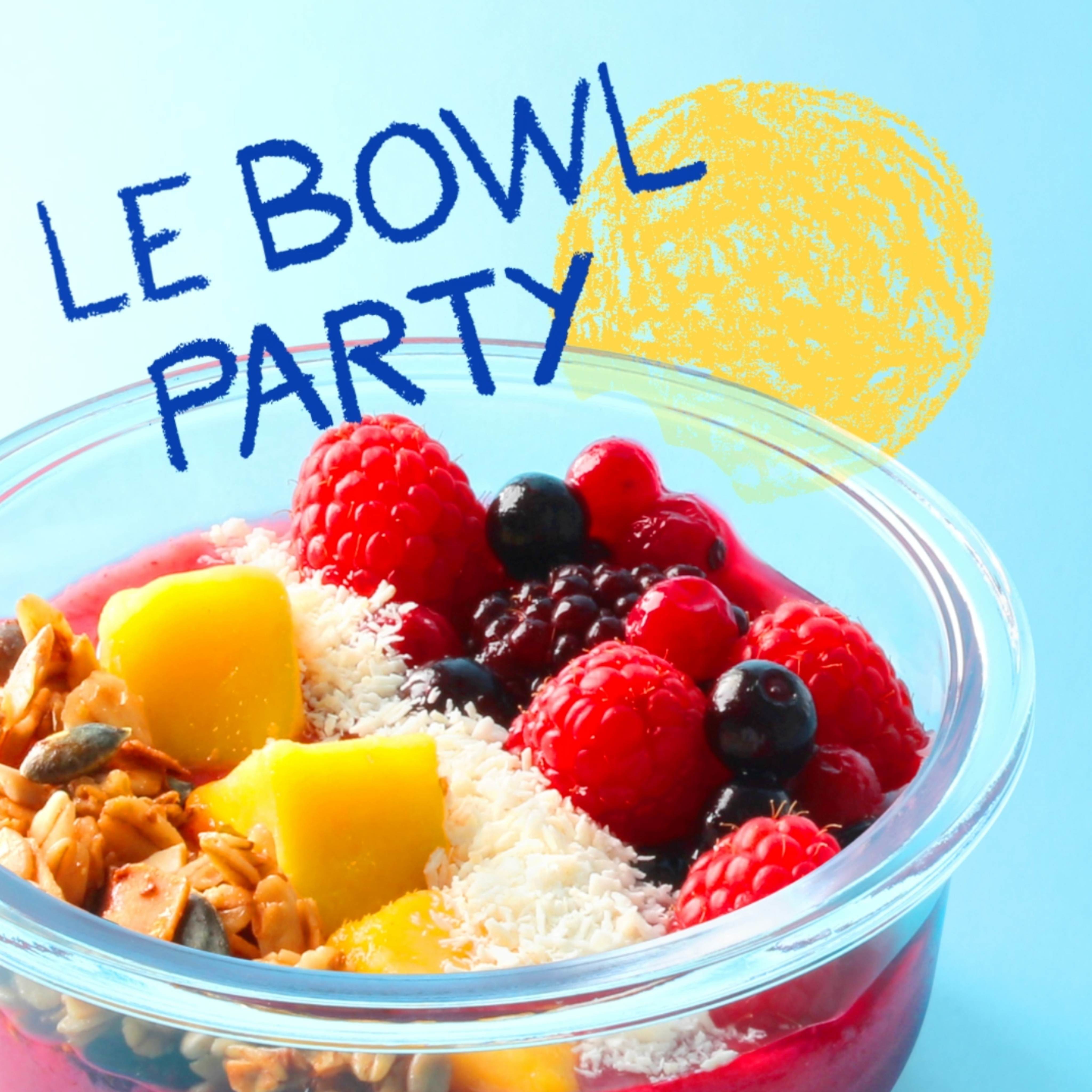 Le Bowl Party !