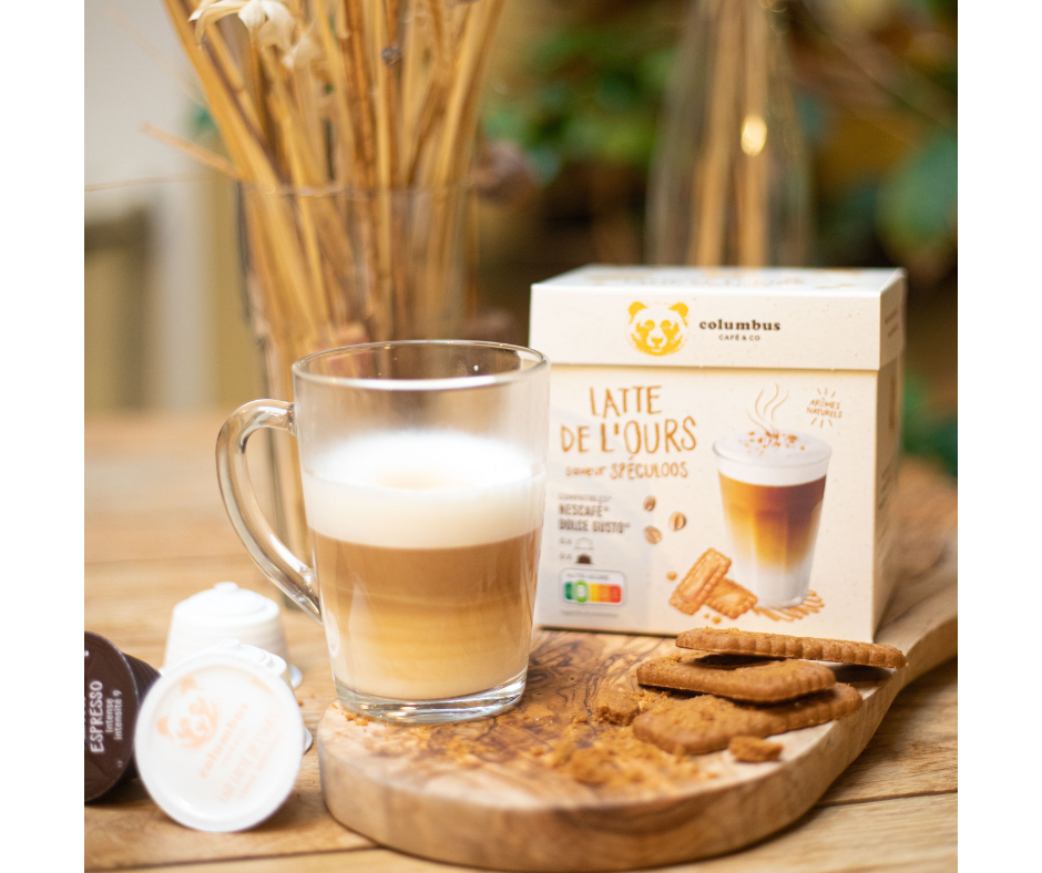 Latte de l'Ours Dolce Gusto® x 12