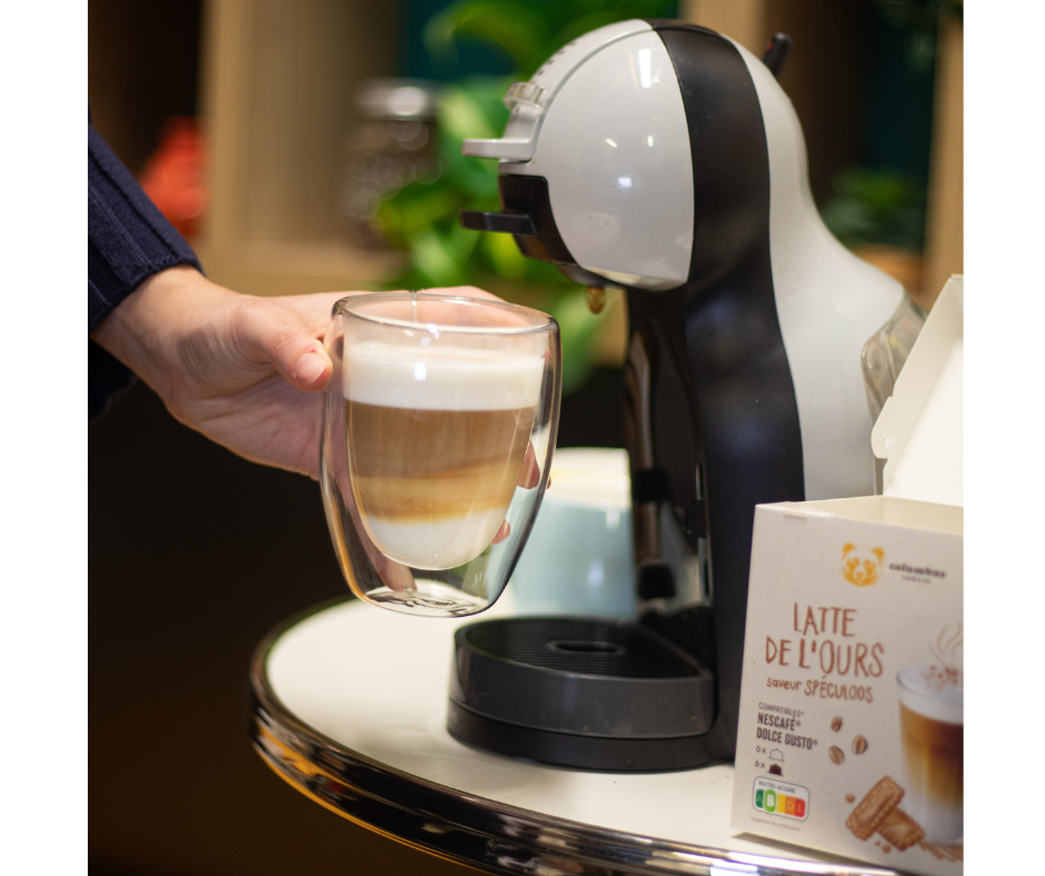 Latte de l'Ours Dolce Gusto® x 12