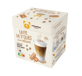 101Caffè - Cappuccino vanille - Capsules Dolce Gusto - 4 x 12 pièces