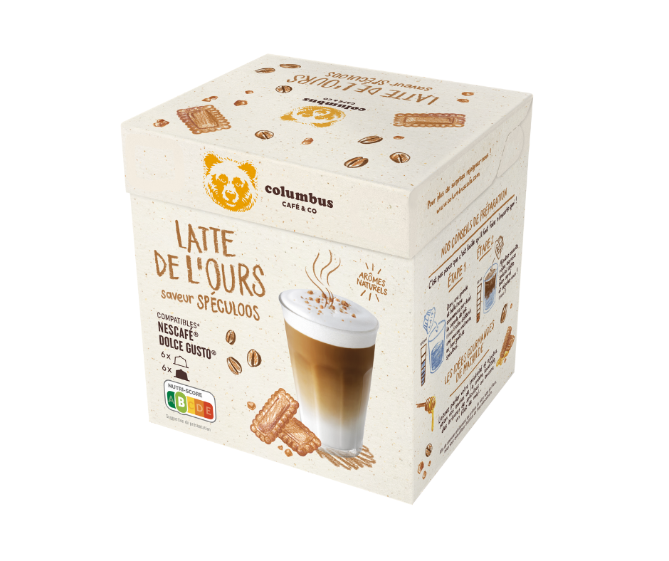 Latte de l'Ours Dolce Gusto® x 12 – Columbus Café & Co