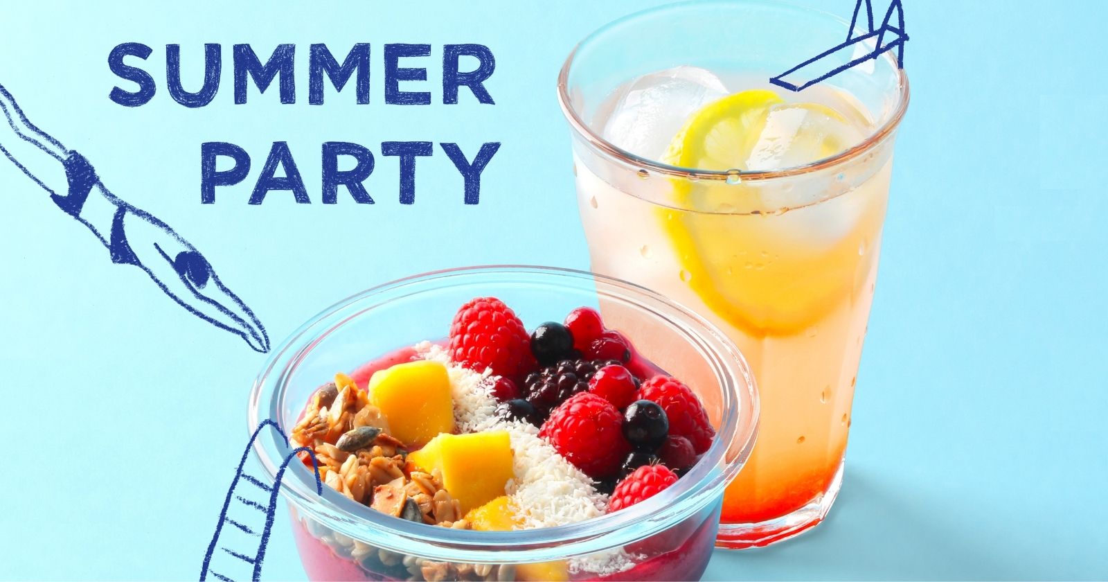 Summer party !