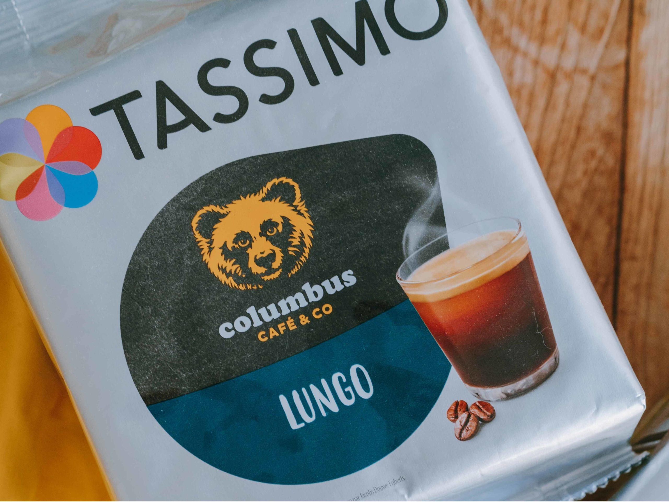 Lungo Tassimo® x14 – Columbus Café & Co