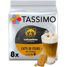 Latte de l'Ours Tassimo® x 16 – Columbus Café & Co