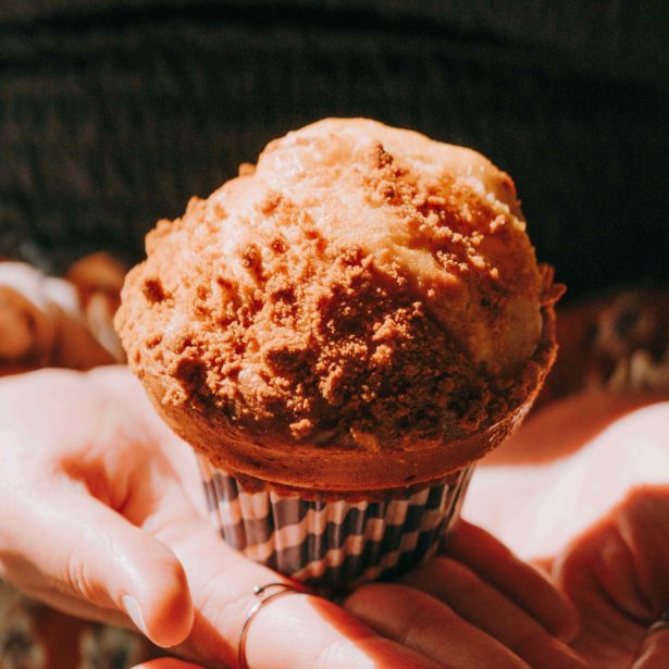 MUFFIN Speculoos Poire