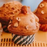 MUFFIN CŒUR Noisettes coeur Caramel