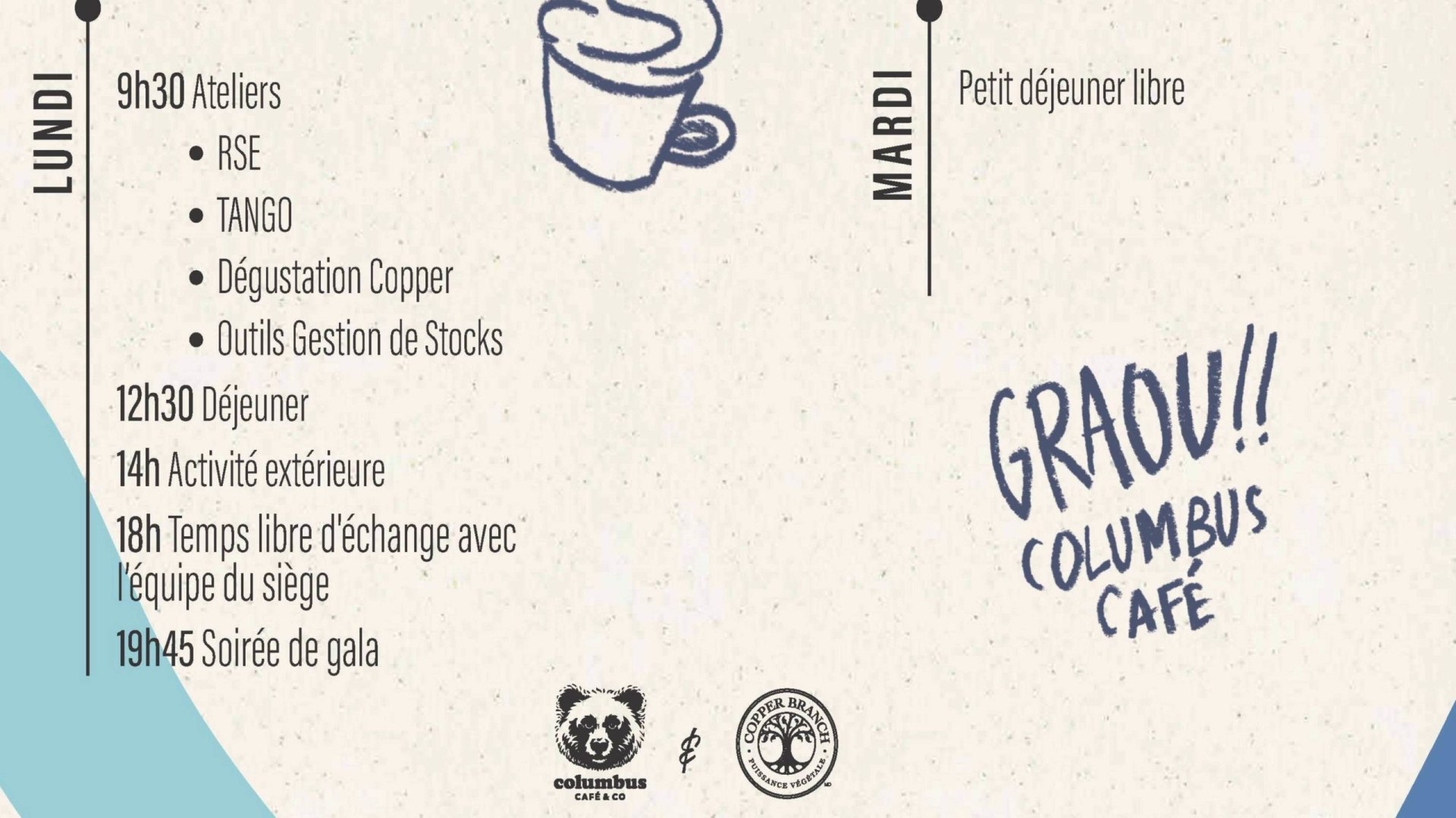 Le programme