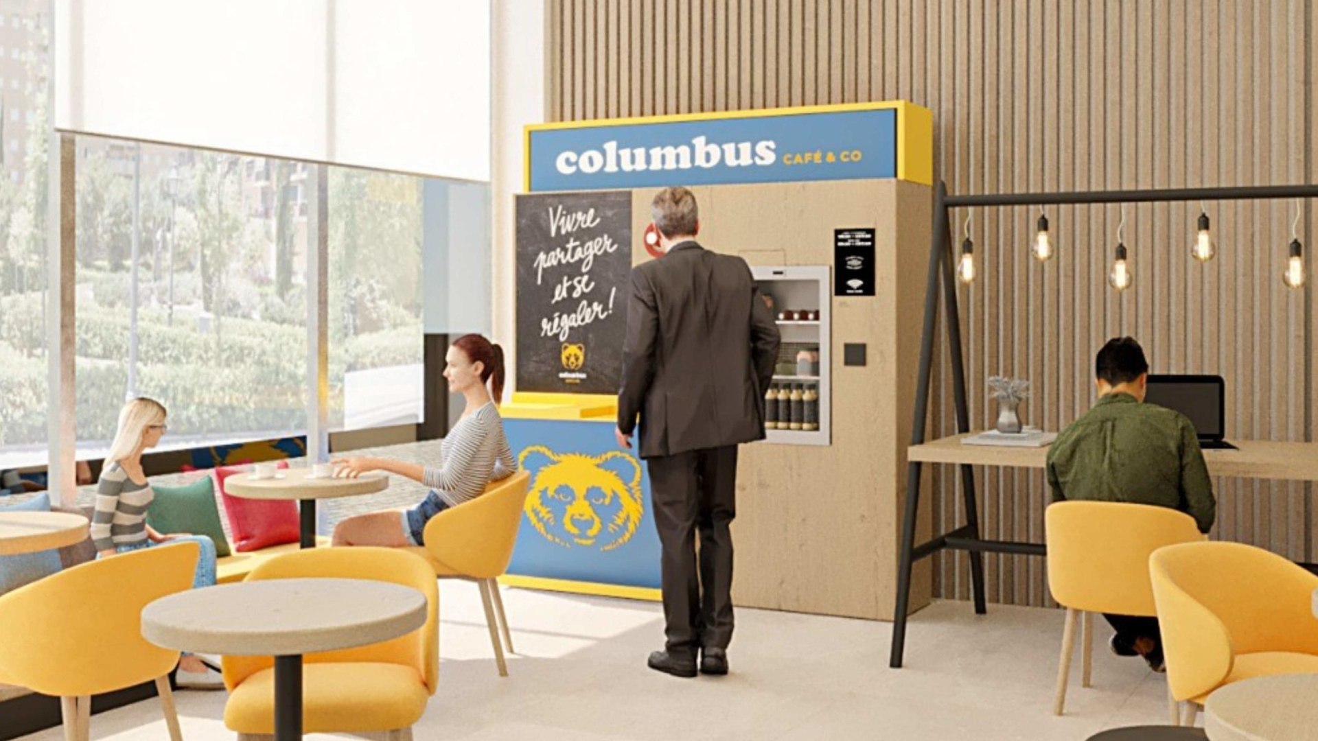 Corner Columbus