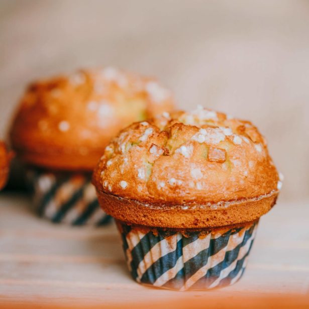 MUFFIN Pistache choco blanc