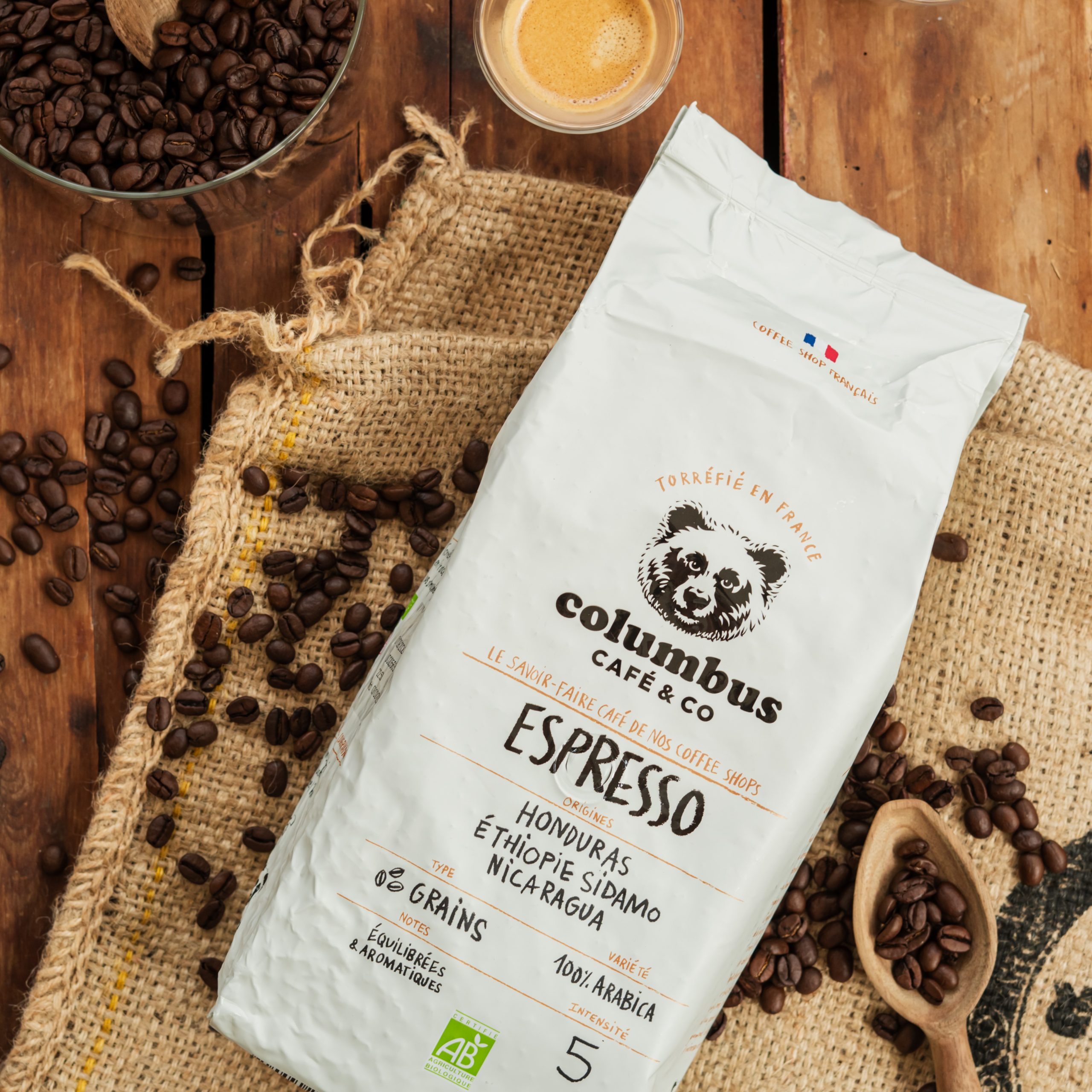 Café Grain – Espresso Barista Blend 1 KG – Columbus Café & Co