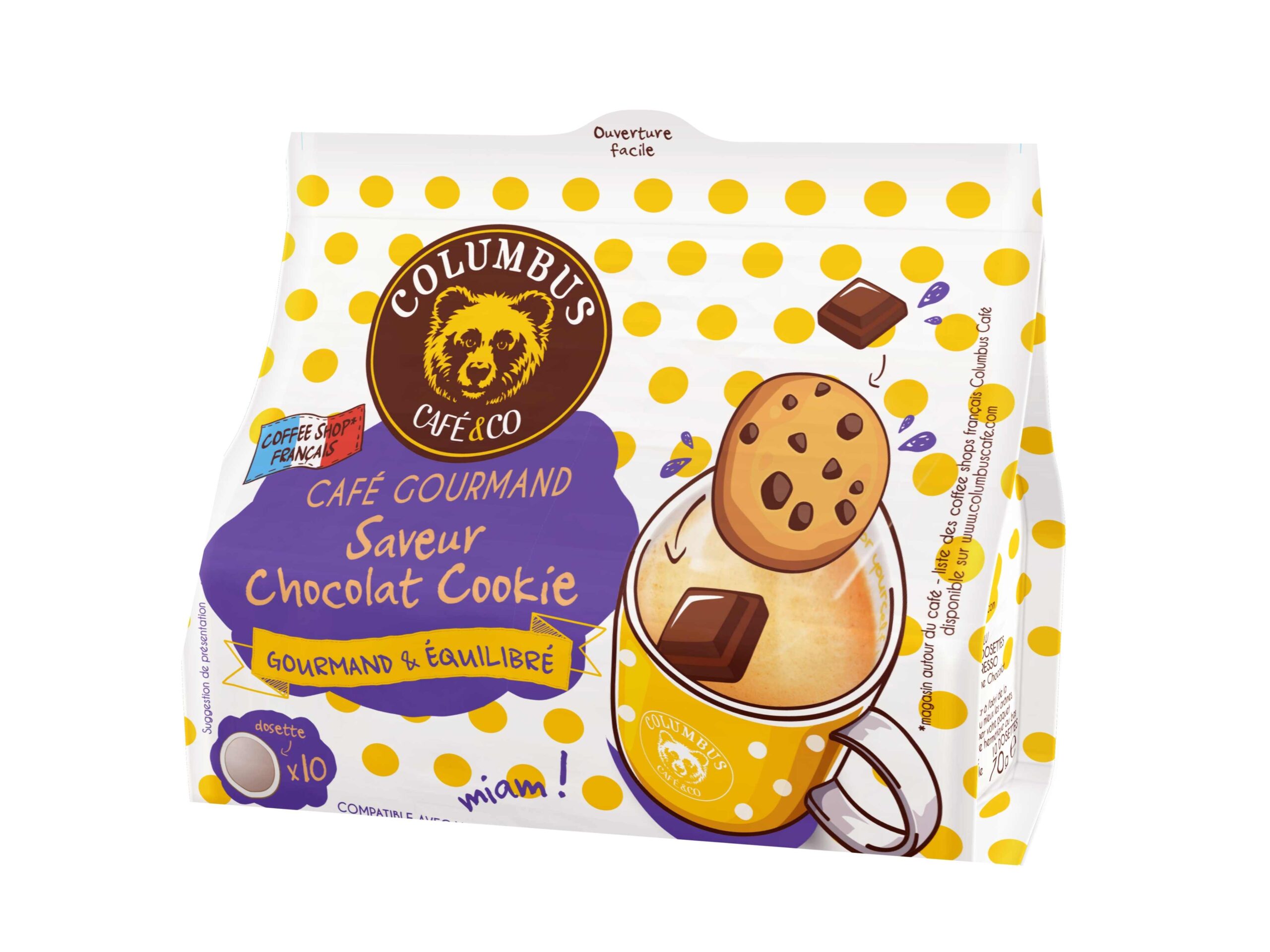 Dosettes chocolat cookie Senseo®