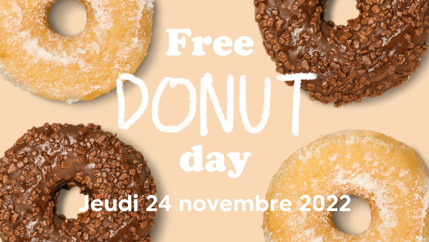 Donut gratuit !