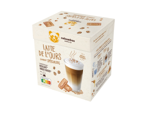 Columbus Chocolat chaud Blanc pour Dolce Gusto - 12 capsules