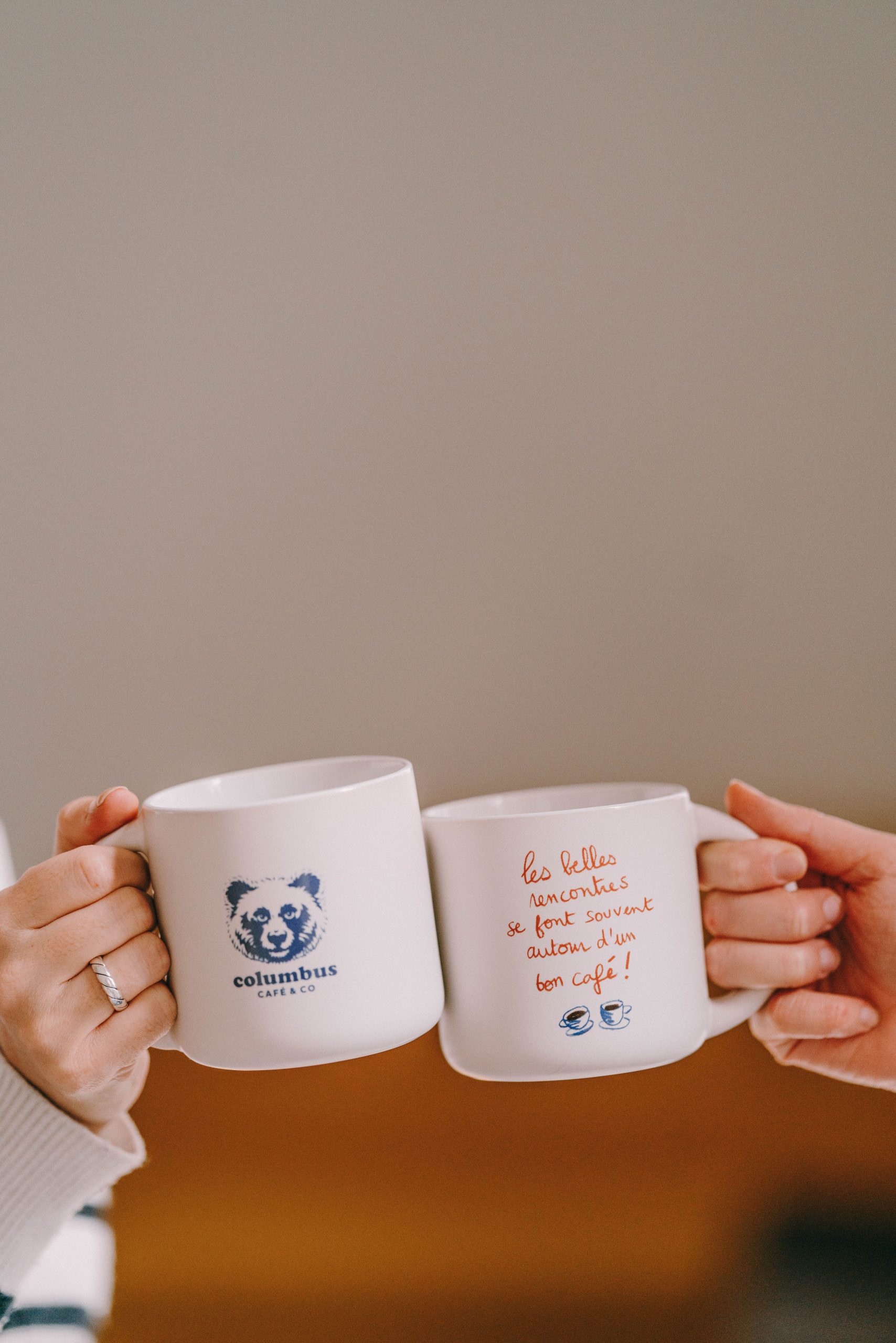 Mug les plus belles rencontres – Columbus Café & Co