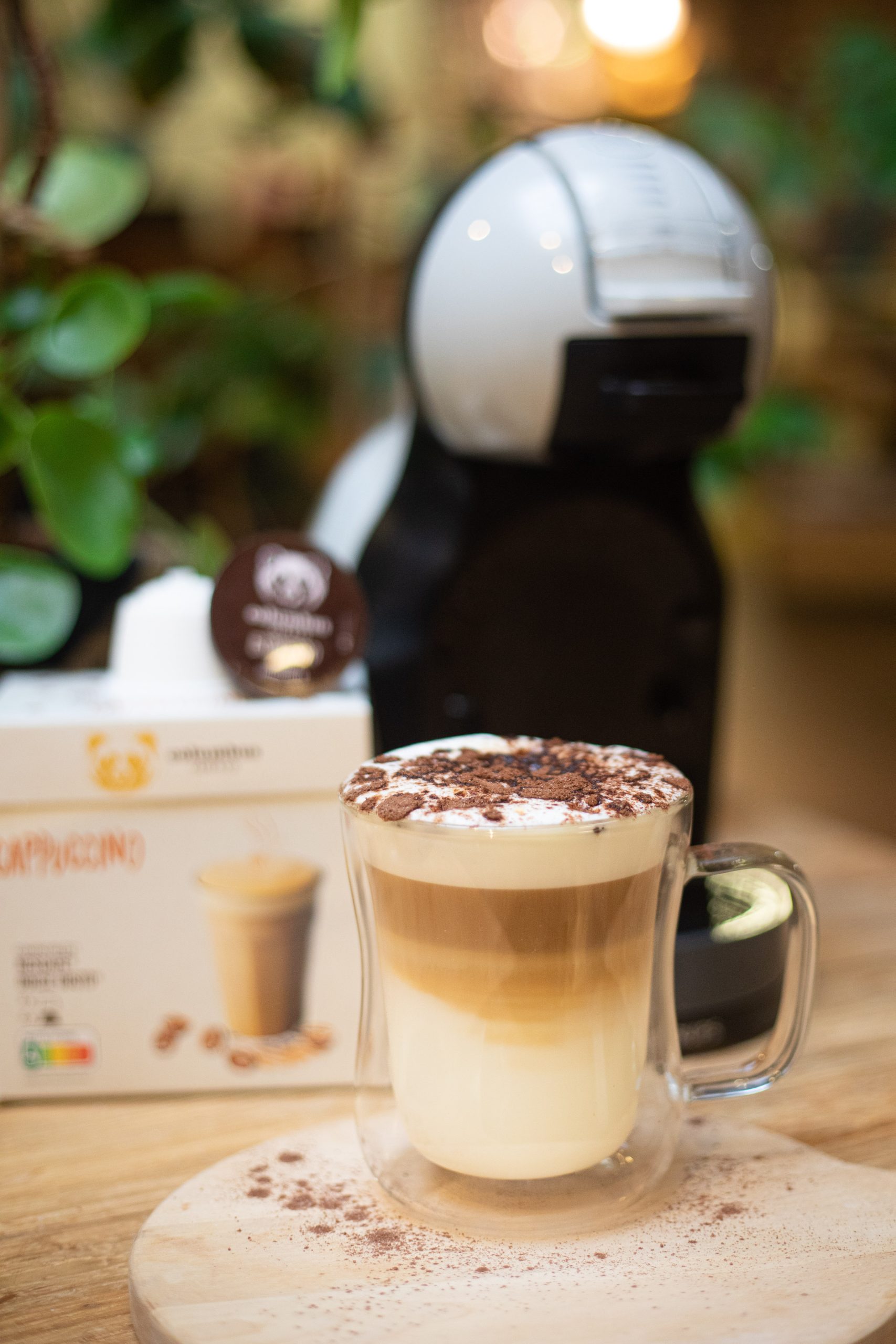 Le cappuccino Dolce Gusto®x 12