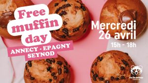 Free muffin day orléans