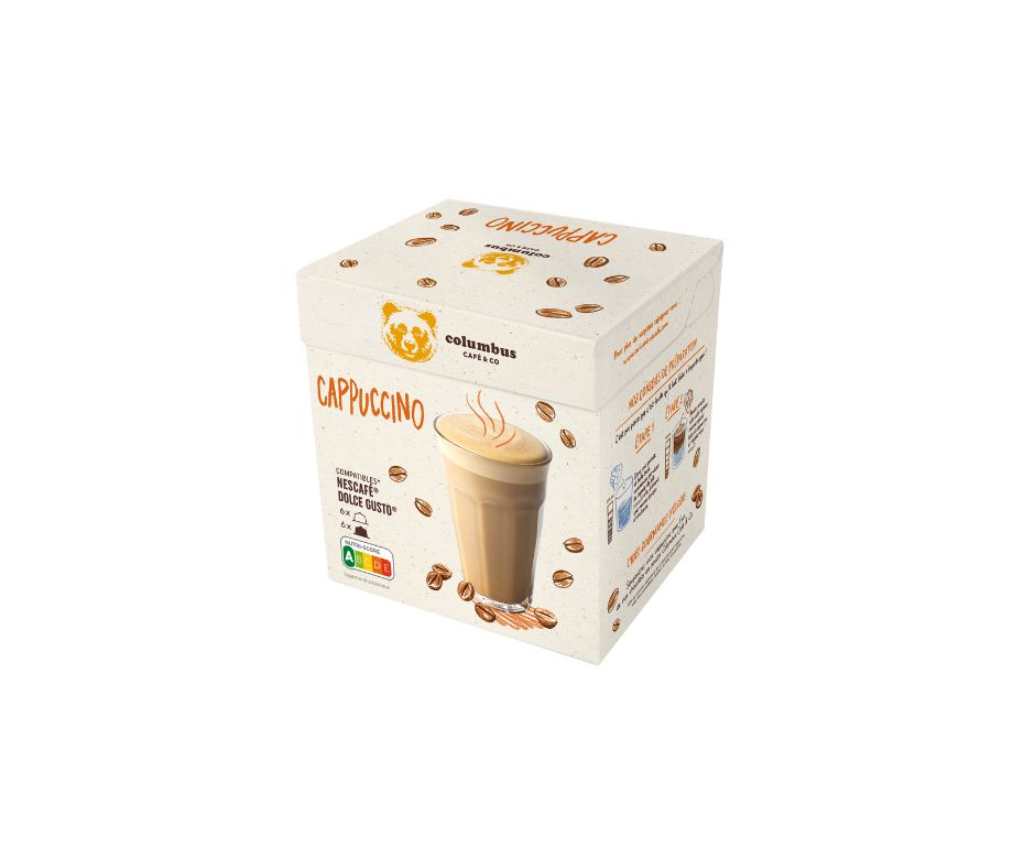 Le cappuccino Dolce Gusto®x 12