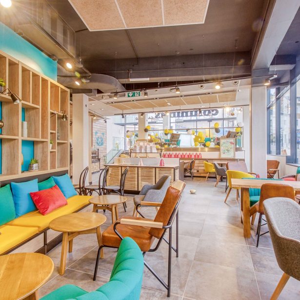 Nos coffee-shops : des espaces cocooning et conviviaux !