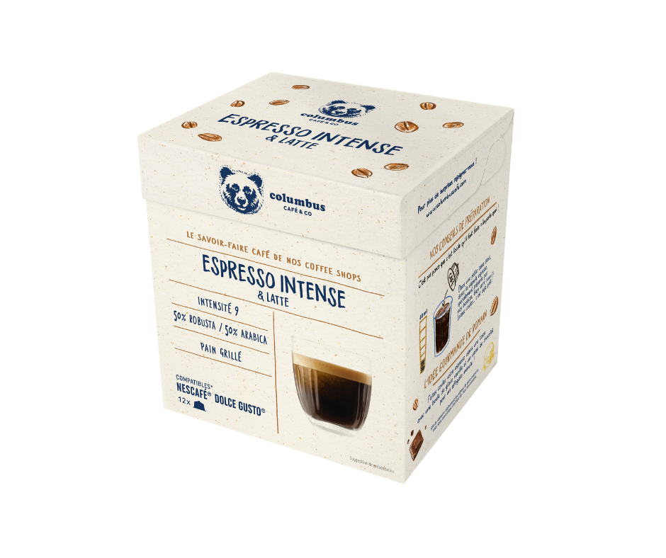 L'Espresso intense & latte Dolce Gusto® x 12