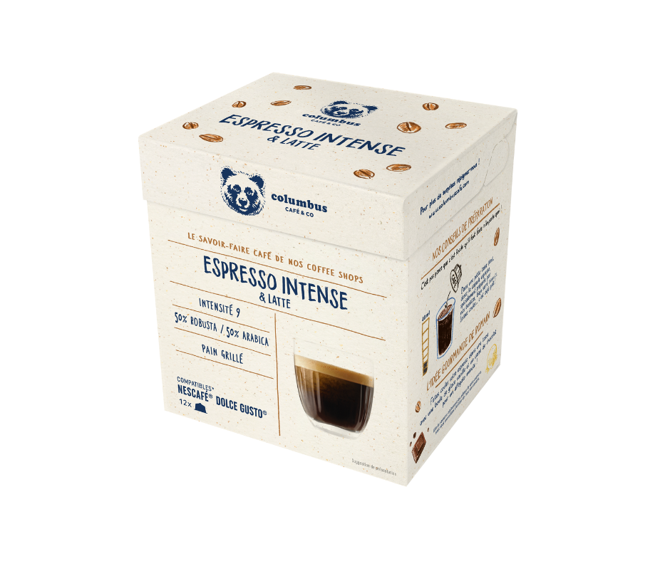 L’Espresso intense & latte Dolce Gusto® x 12