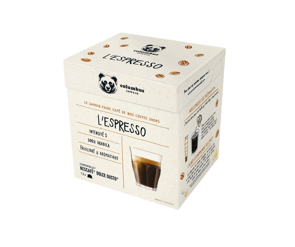 Espresso Dolce gusto®x12