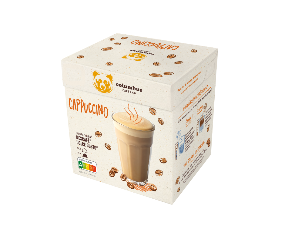 L'Espresso saveur Vanille Macadamia Nespresso® x 10 – Columbus Café & Co