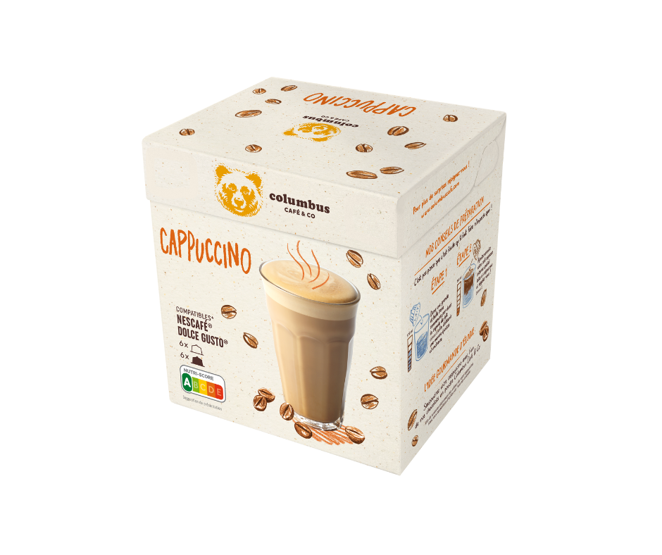 Cappuccino Dolce Gusto®x 12