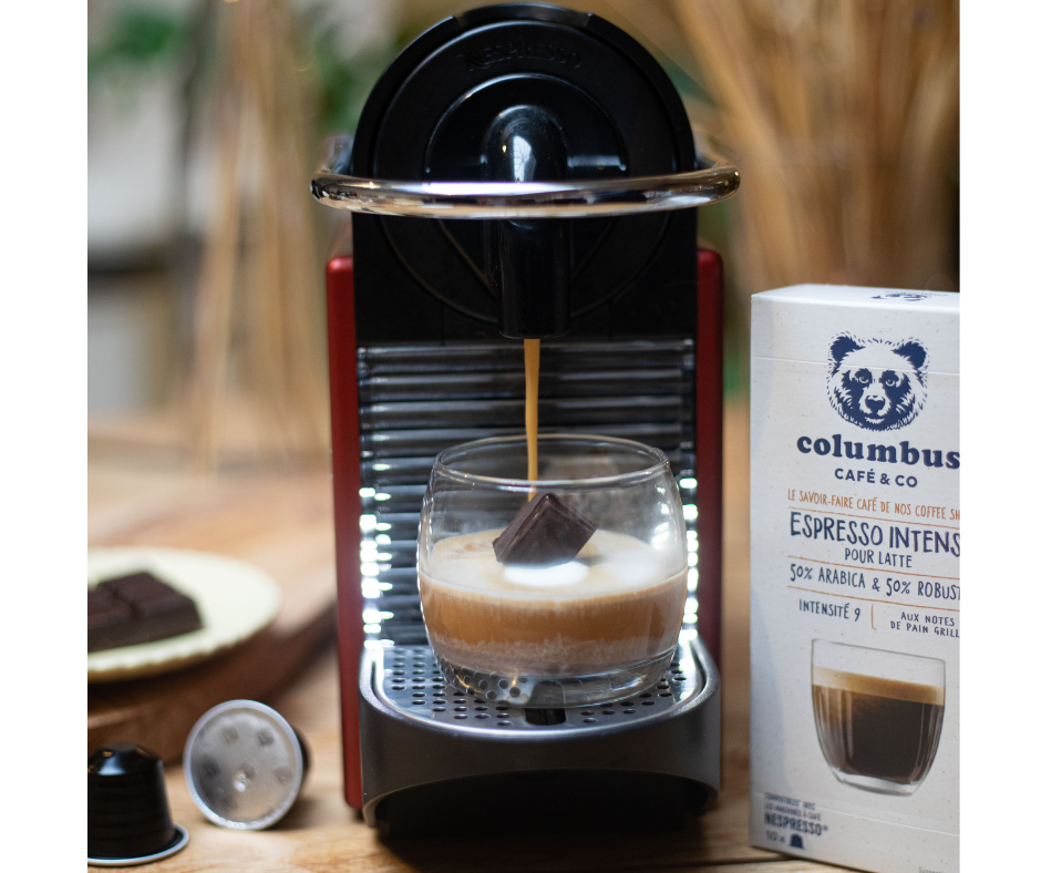 L'Espresso Intense for Latte intensity 9 Nespresso® x10