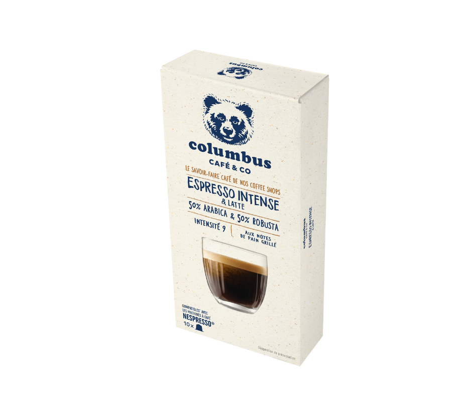 L’Espresso Intense for Latte intensity 9 Nespresso® x10