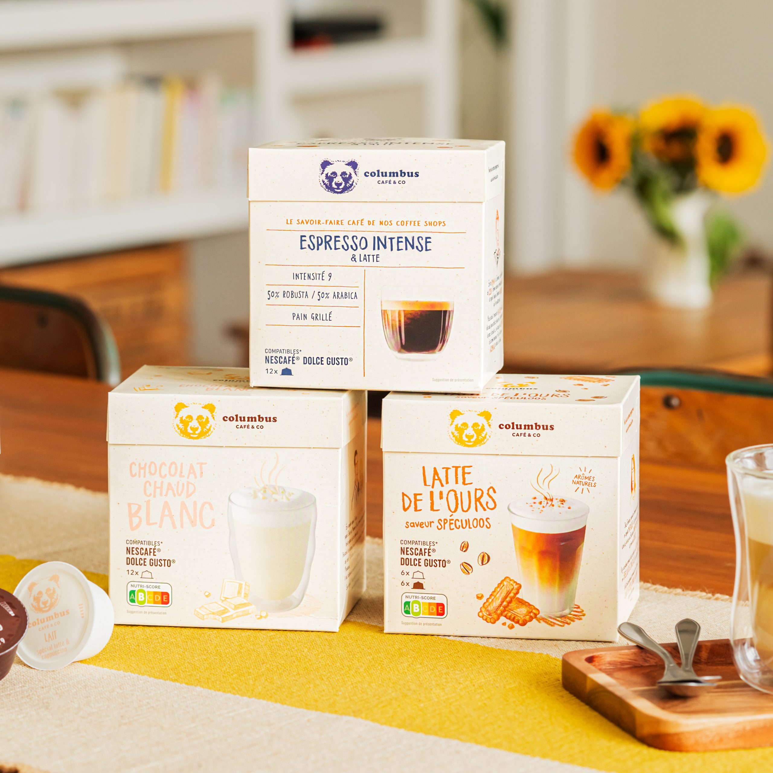 L’Espresso intense & latte Dolce Gusto® x 12