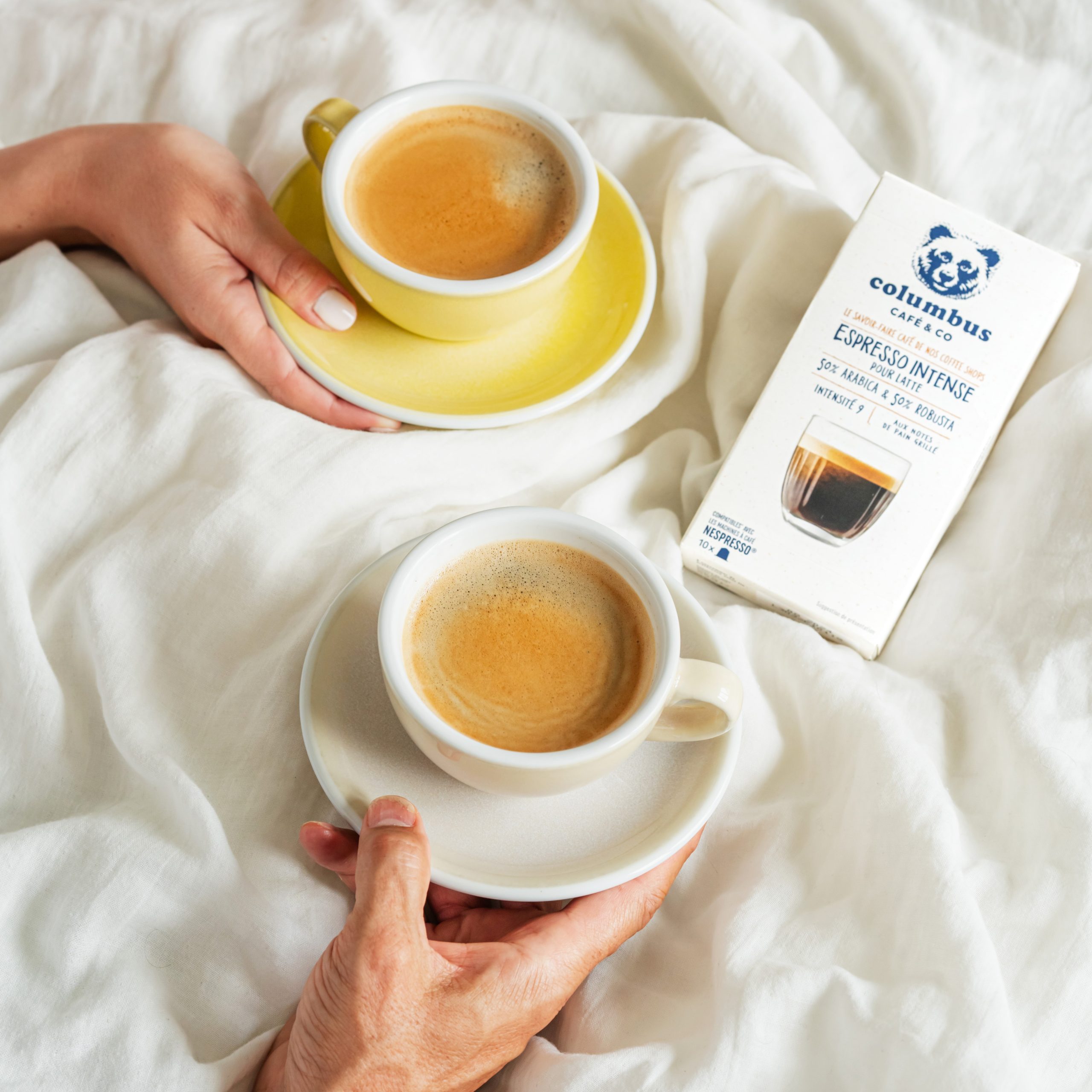 L’Espresso Intense for Latte intensity 9 Nespresso® x10