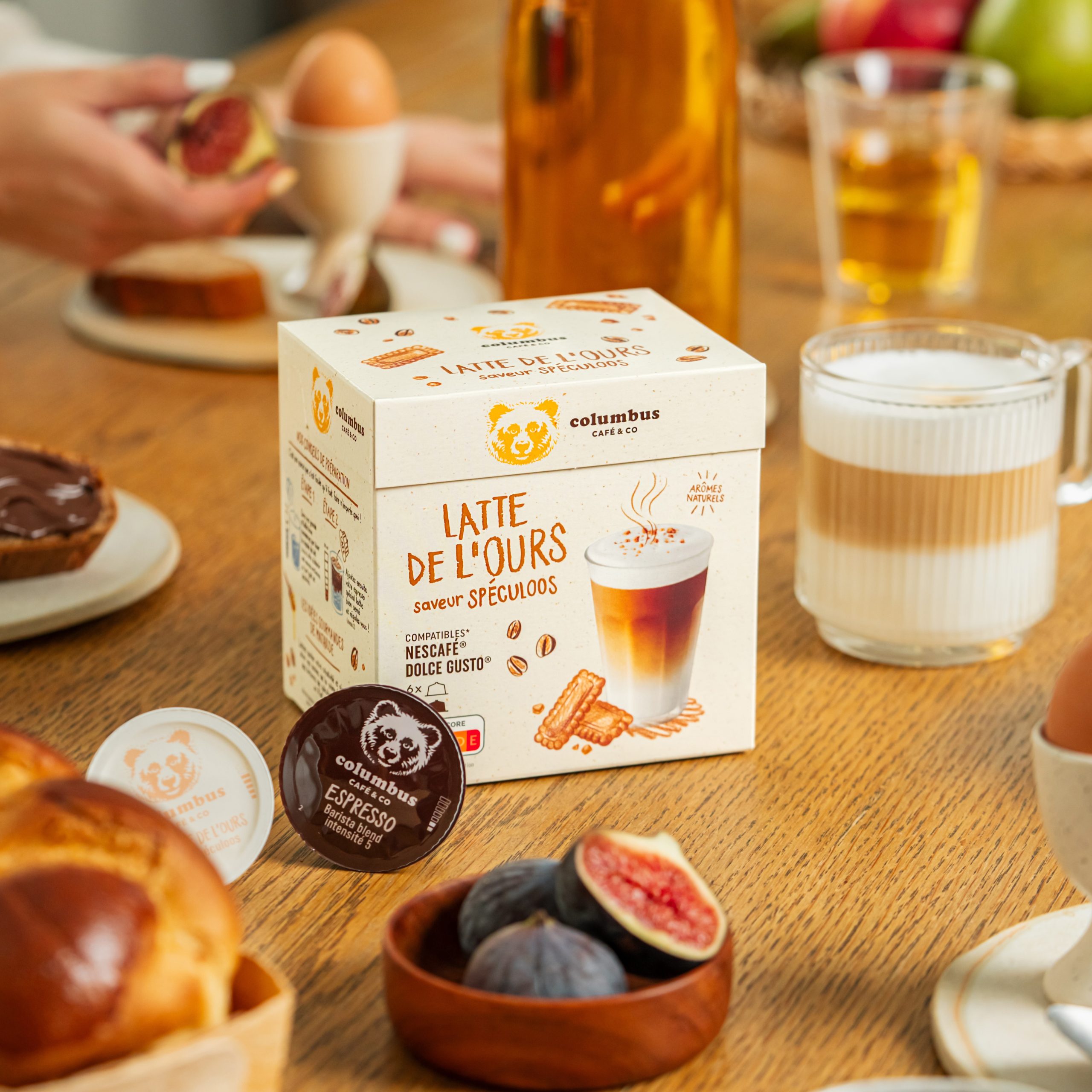 Latte de l'Ours Dolce Gusto® x 12