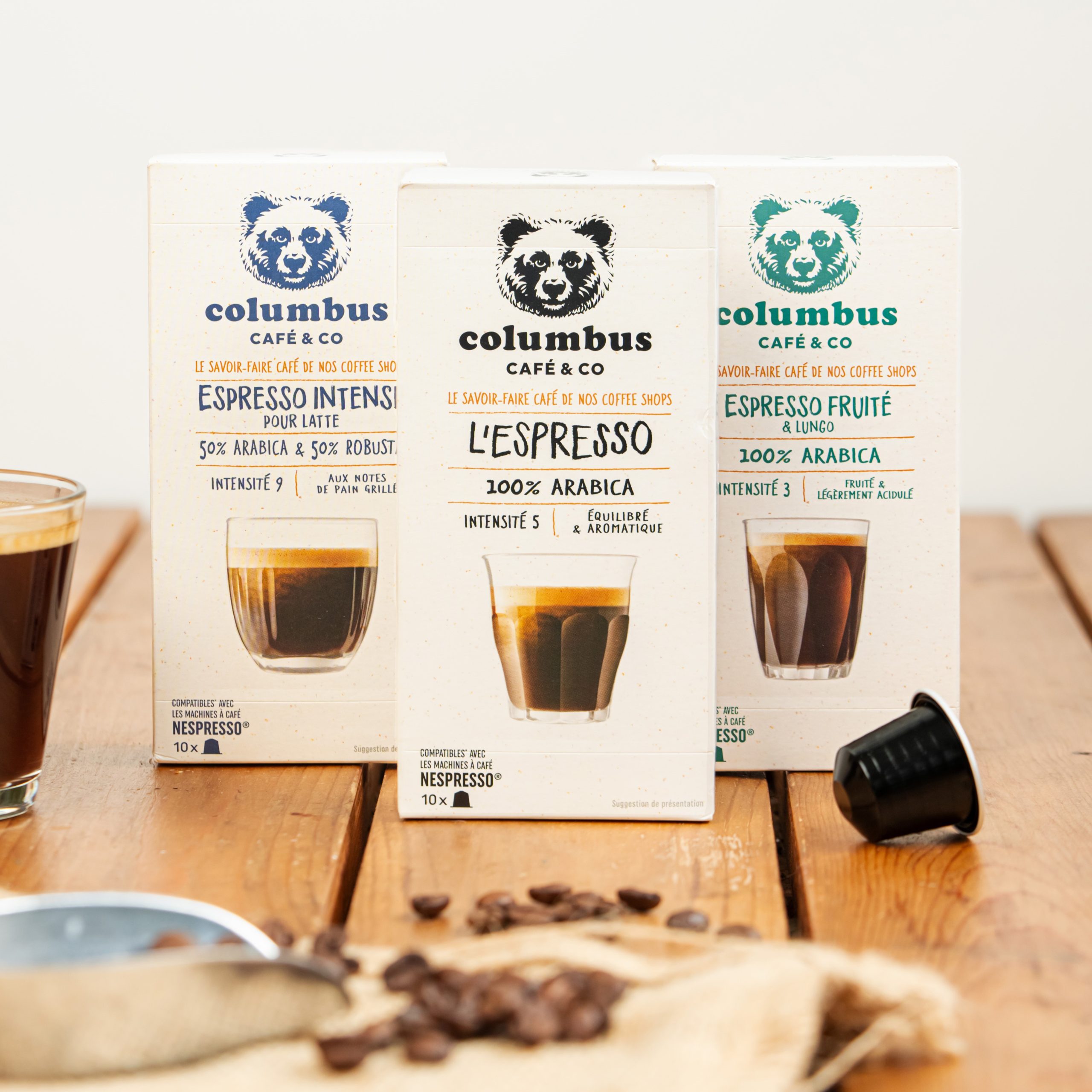 Latte de l'Ours Tassimo® x 16 – Columbus Café & Co