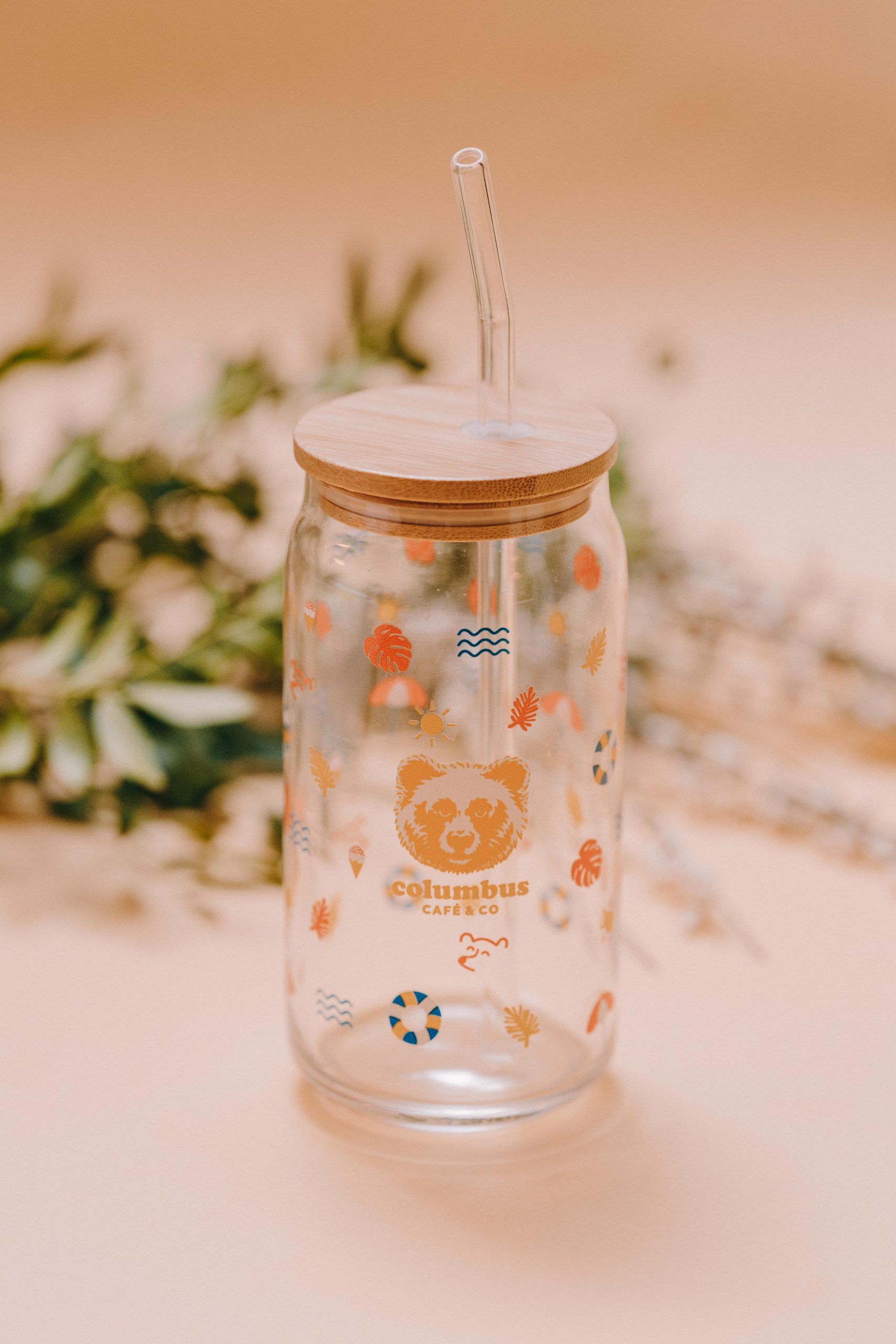 Cup en verre Columbus