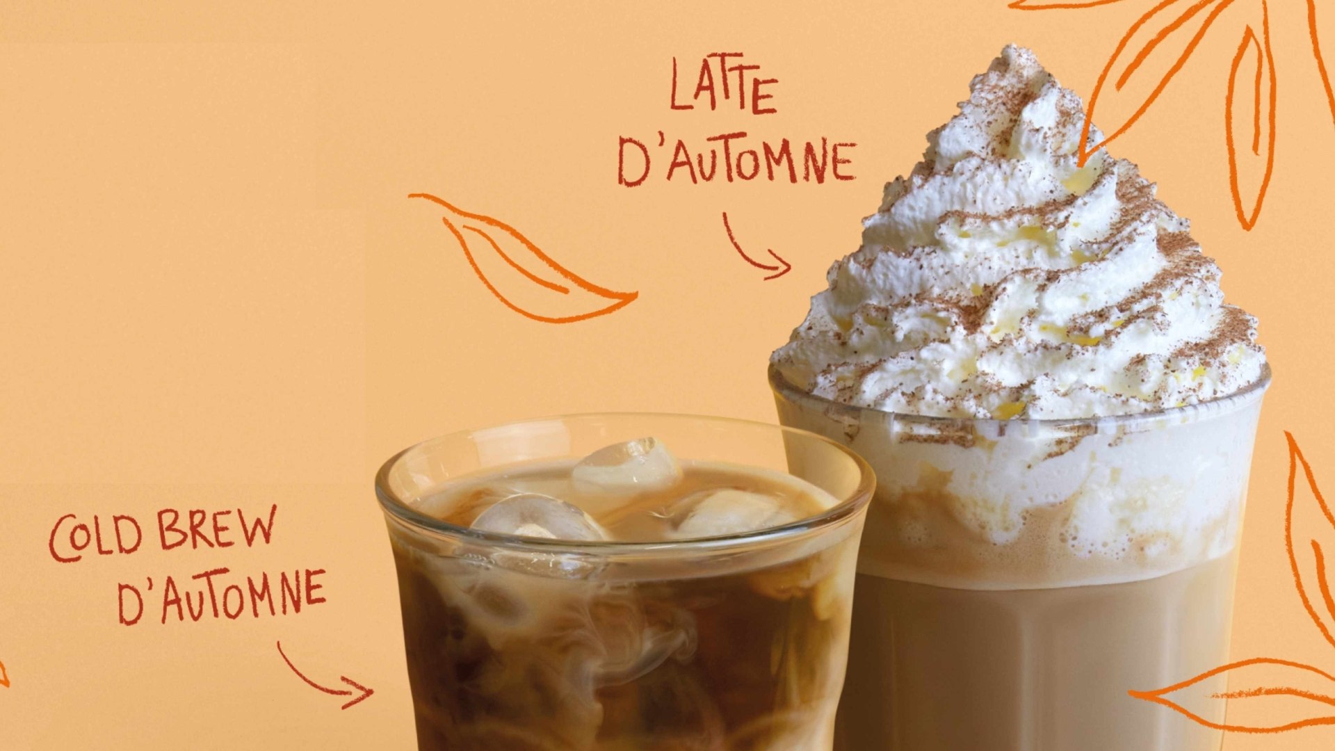 Des lattes très automnants !