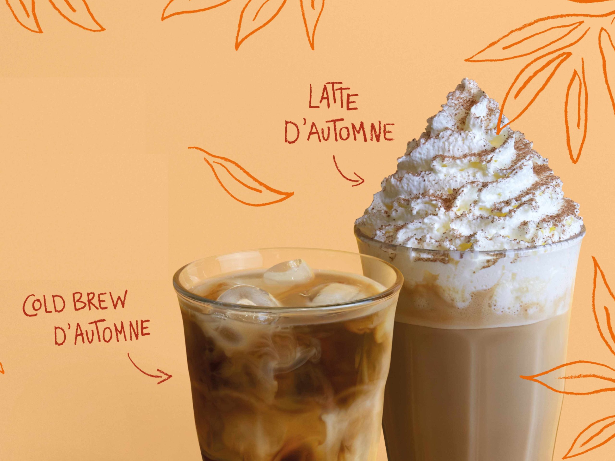 Des lattes très automnants !
