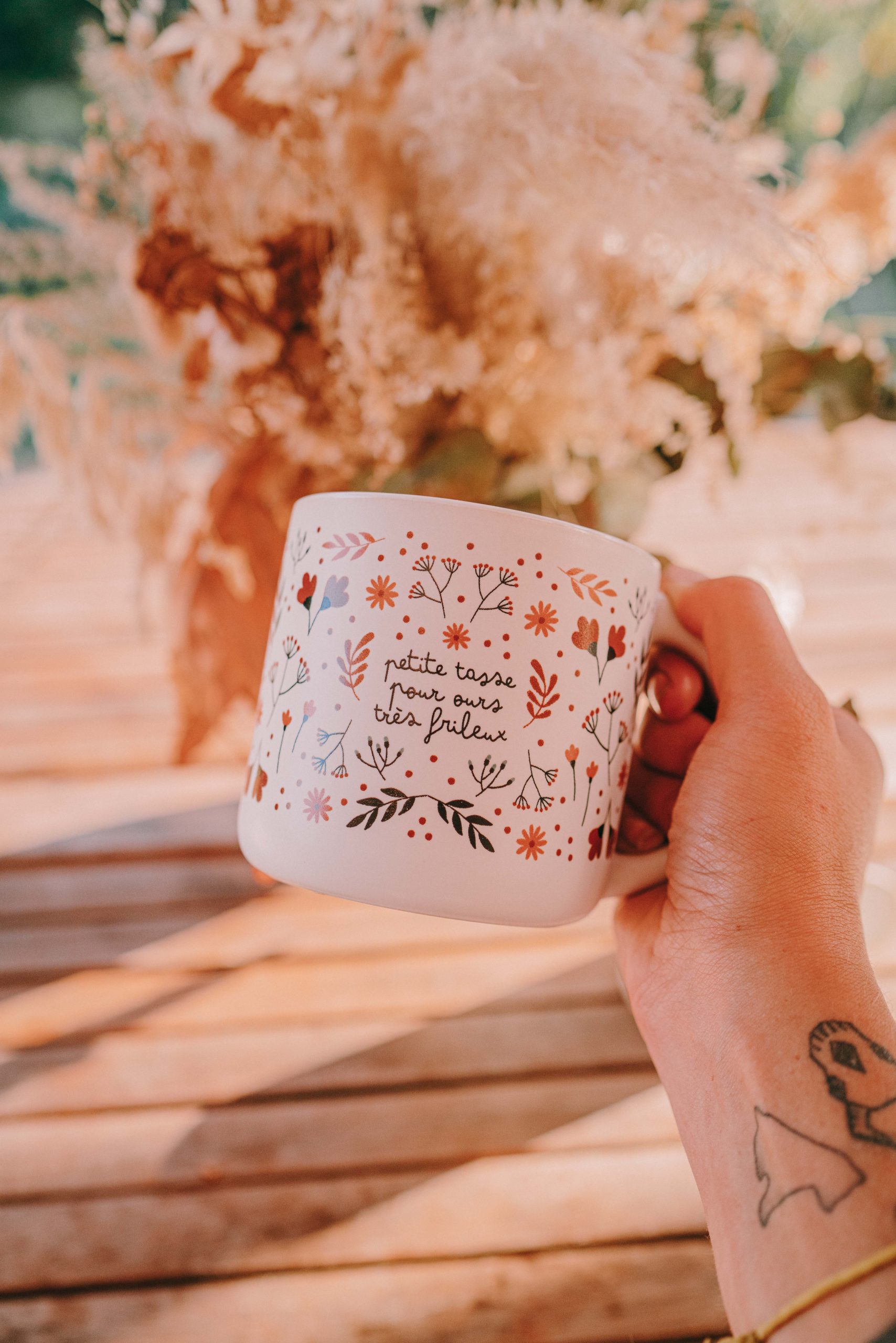 Mug automne