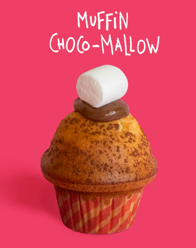 Notre Muffin Choco-Mallow
