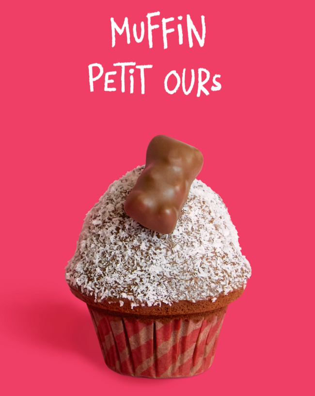 Notre Muffin Petit Ours