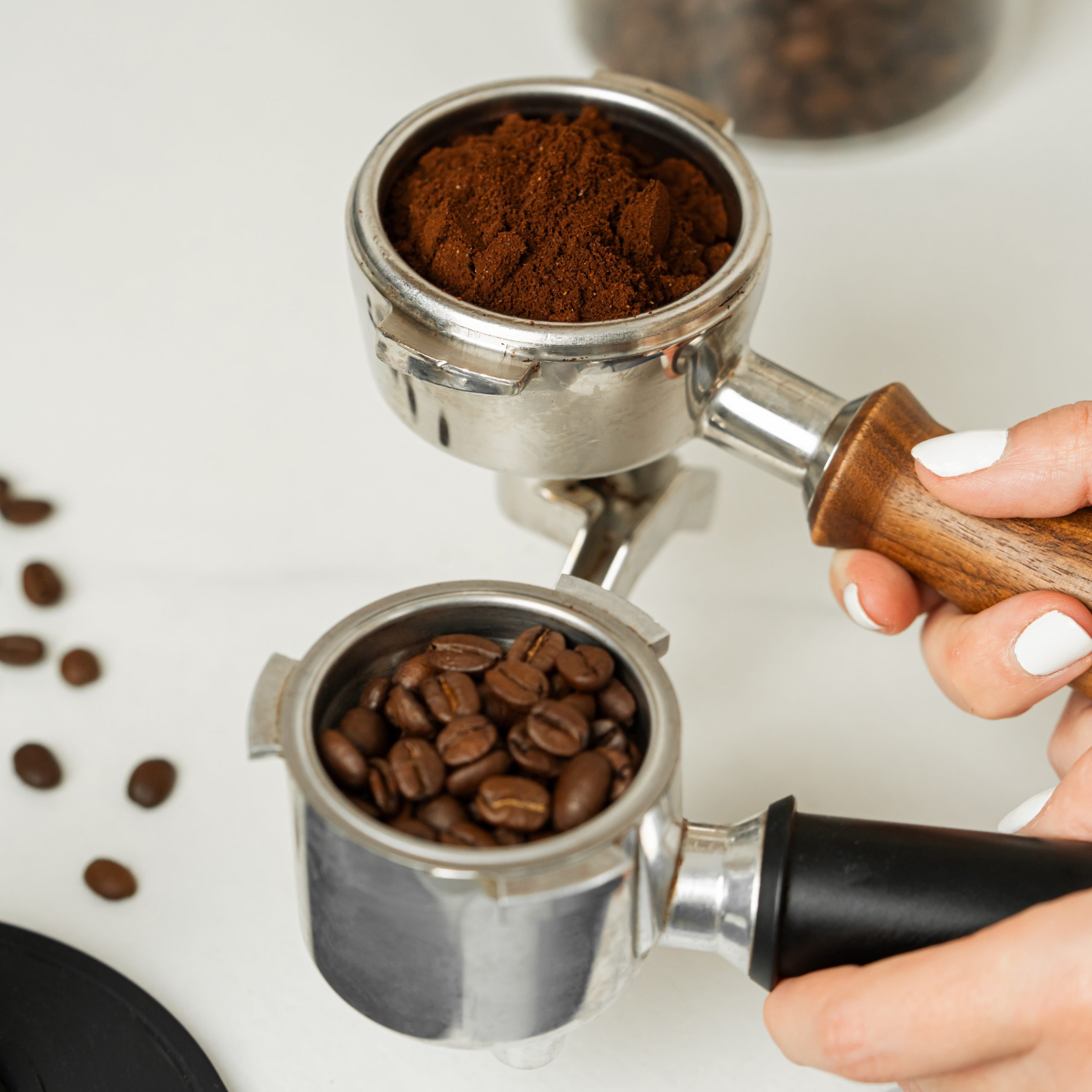 Espresso Special Grain Coffee Intense & Latte 1 KG