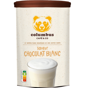 Chocolat chaud blanc (poudre)