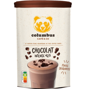Chocolat intense 42% (poudre)