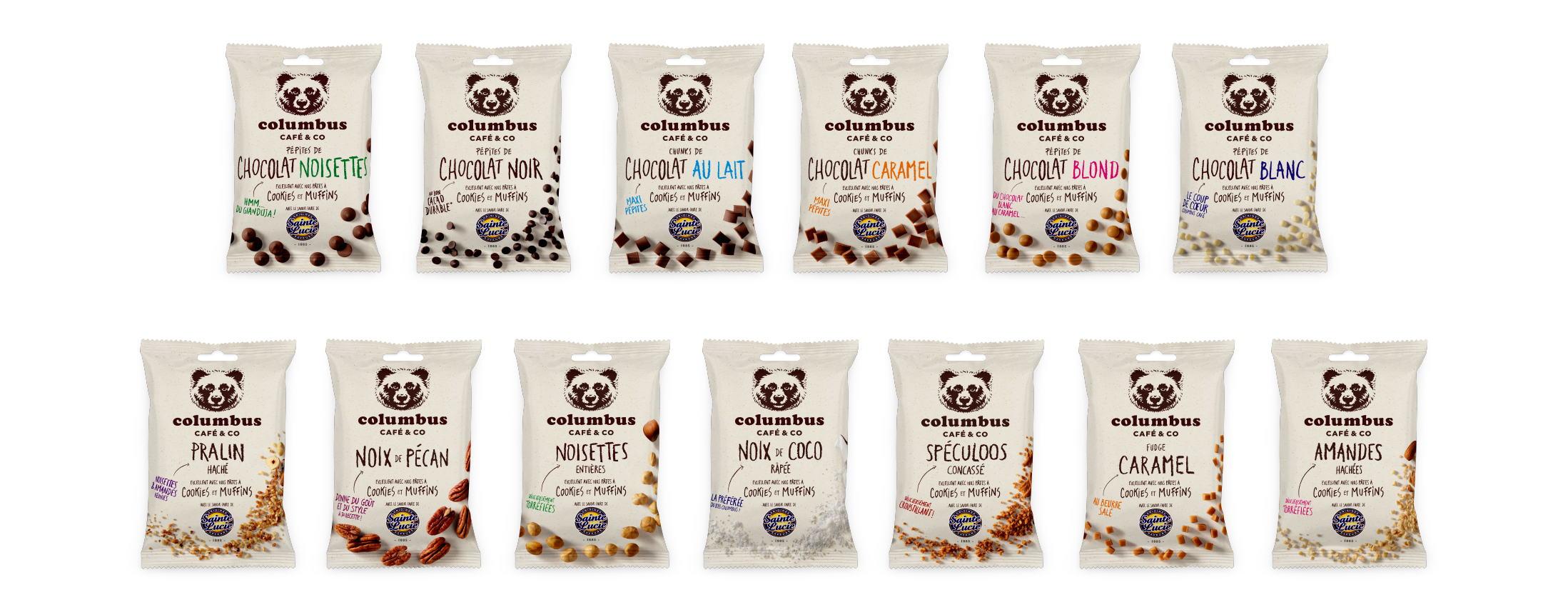 Saint Lucie x Columbus dark chocolate chips