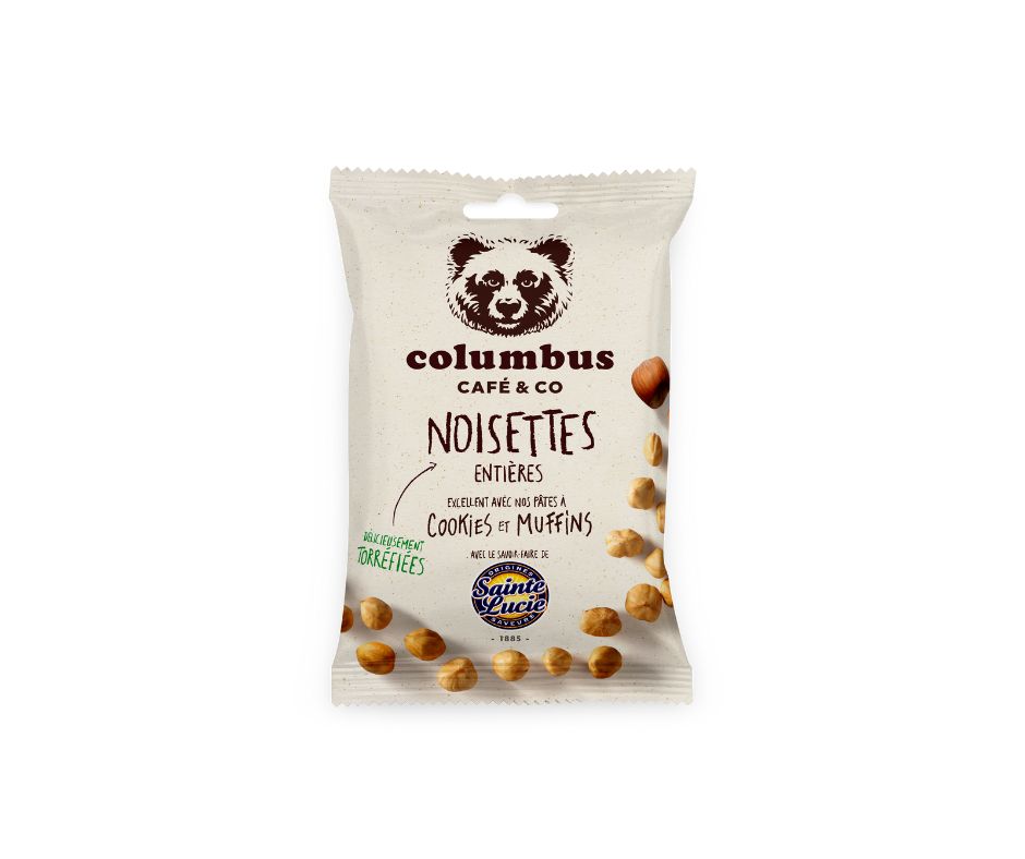 Hazelnuts roasted Sainte Lucie x Columbus